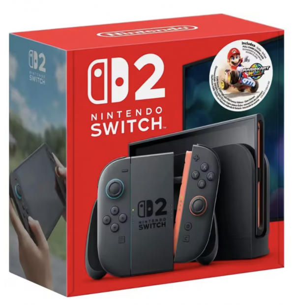 Nintendo Switch 2 Mario Kart World Bundle